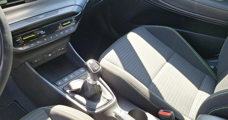 Hyundai i20 cena 79800 przebieg: 2500, rok produkcji 2022 z Oświęcim małe 704
